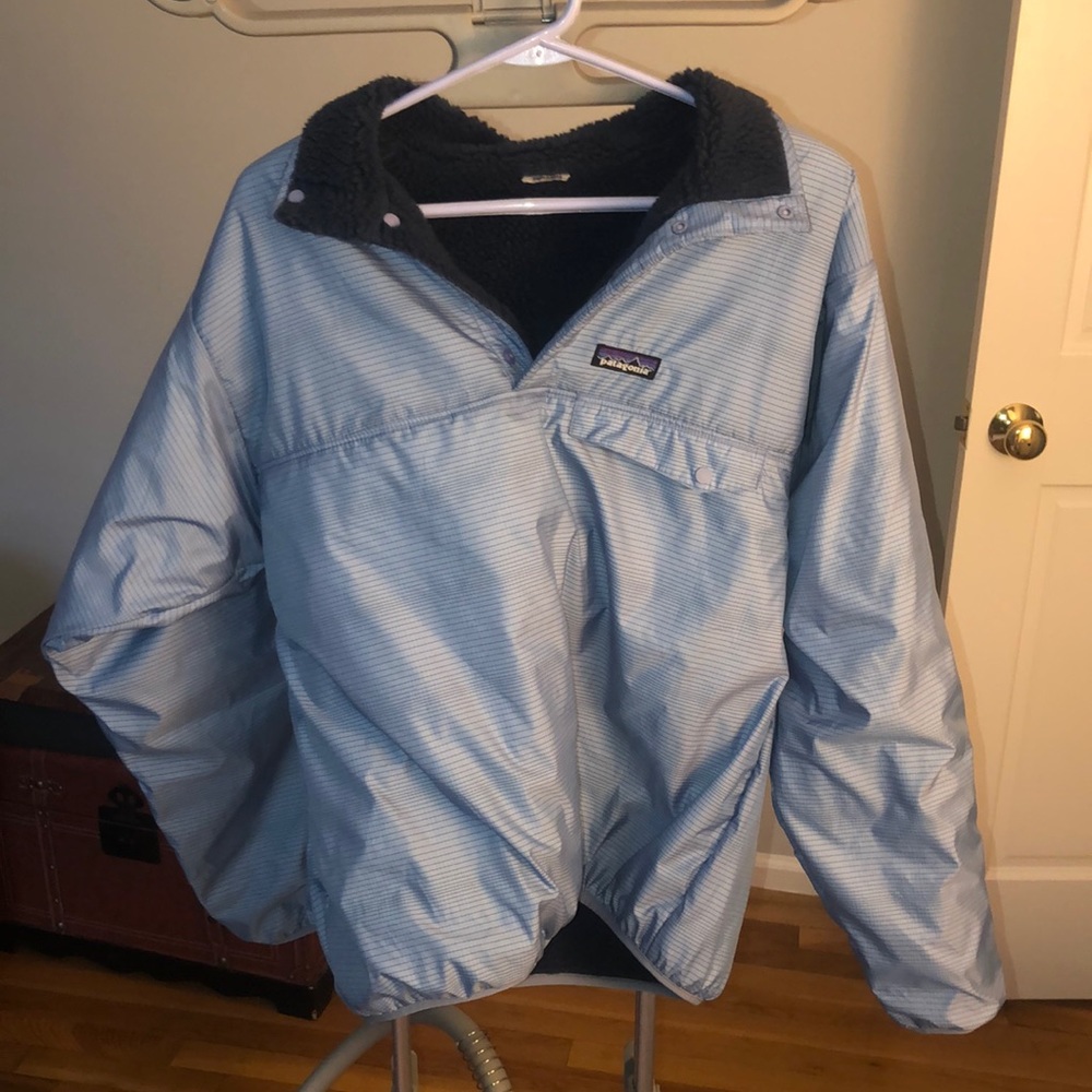 Patagonia Button Up Snap Pullover